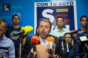 VENEZUELA: Movimiento opositor pide diálogo sin «injerencia» externa