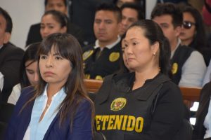 PERU: Keiko Fujimori condenada a 3 años de prisión por lavado de dinero