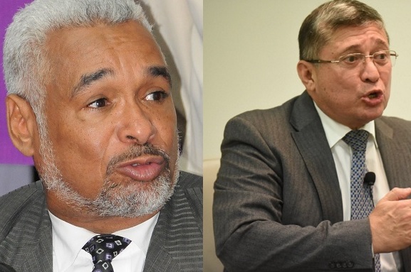 Camacho y embajador Venezuela tratan sobre traslado restos de Rosa Duarte imagen