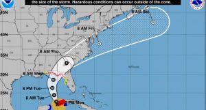 Trump alerta de la intensidad del huracán Michael, que está cerca de Florida