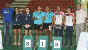 Brasil gana Santo Domingo Open de Bádminton