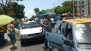 Región Norte RD retoma normalidad tras paro contra alza combustibles