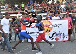 Club Voluntad campeón Boxeo Juegos Los Mina