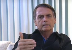 Bolsonaro dice hay «dictadura» en Venezuela; rechaza la opción militar