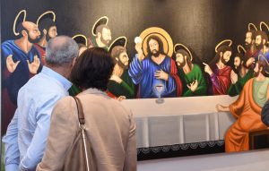 Centro Cultural Banreservas exhibe Íconos Sagrados Centro Cultural Banreservas exhibe Íconos Sagrados