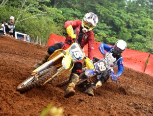Durán y Brito inmensos en motocross de Monte Plata