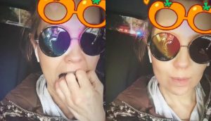 Thalía fue detenida en NY por exceso de velocidad