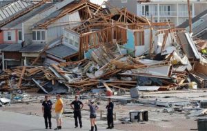 EU: Gobierno declara desastre mayor en estado de Georgia por huracán Michael EU: Gobierno declara desastre mayor en estado de Georgia por huracán Michael