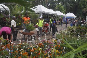 Jardín Botánico inaugura Festival Nacional de Plantas y Flores Jardín Botánico inaugura Festival Nacional de Plantas y Flores