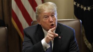 Donald Trump dice que migrantes en caravana son “criminales curtidos”