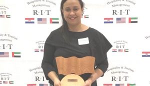 Rochester Institute of Technology reconoce empresaria dominicana