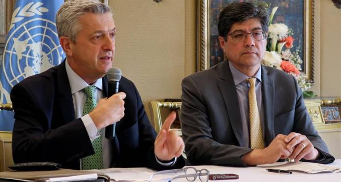 Acnur pide a Gobiernos flexibilidad documentos ingreso de venezolanos imagen