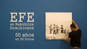 Agencia Efe celebra 50 aniversario en RD con muestra fotográfica