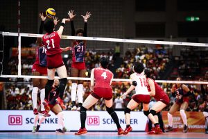 Japón logra triunfo ante RD en Mundial de Voleibol