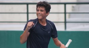 Alejandro Gandini campeón en dobles de la Copa Mangú