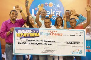 Loteka paga más de $50 millones en la Repartidera del MegaChance