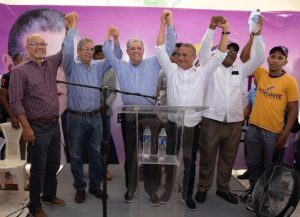 Amarante se compromete a generar riquezas para provincia Monte Plata