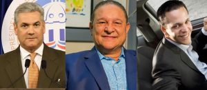 Desde ya mencionan 3 potenciales aspirantes a la Alcaldía del Distrito Desde ya mencionan 3 potenciales aspirantes a la Alcaldía del Distrito