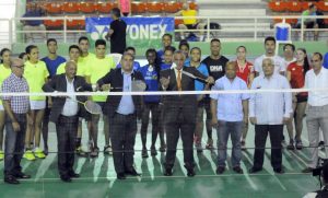 Estelares avanzan en Bádminton Santo Domingo