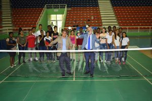 Inauguran campeonato Internacional de Bádminton