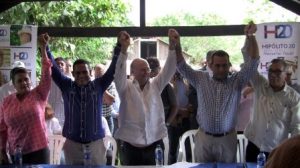 BONAO: Hipólito recibe apoyo de El Torito y cuatro alcaldes pedáneos