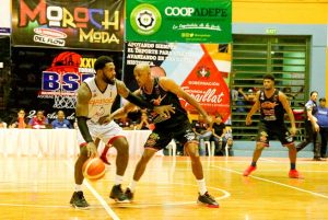 San Sebastián obtiene triunfo en semifinal basket mocano