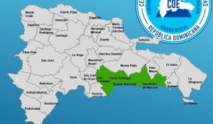 COE: Alerta verde Santo Domingo, San Cristóbal y SPM por lluvias