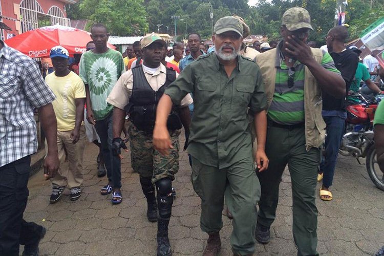 HAITI: Un excandidato presidencial resulta herido en un ataque armado imagen
