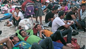 México recibe 1.699 solicitudes refugio de la caravana migrante