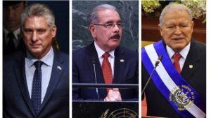 China anuncia visitas presidentes de Cuba, R.Dominicana y El Salvador