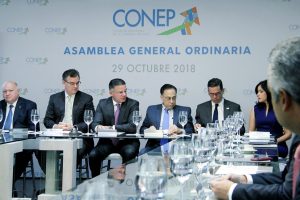 Pedro Brache reelegido presidente del Conep en asamblea general