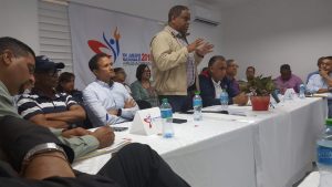 Gobierno se compromete con Salcedo en Juegos Nacionales