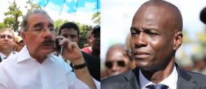 Presidente dominicano trata con el de Haití sobre la situación tras el sismo Presidente dominicano trata con el de Haití sobre la situación tras el sismo