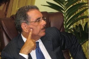 Dicen registra descenso considerable aprobación de gestión de Danilo Medina