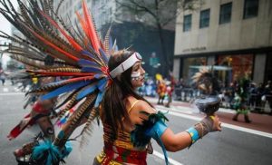 Desfile de la Hispanidad recorre Nueva York en 150 aniversario de La Nacional