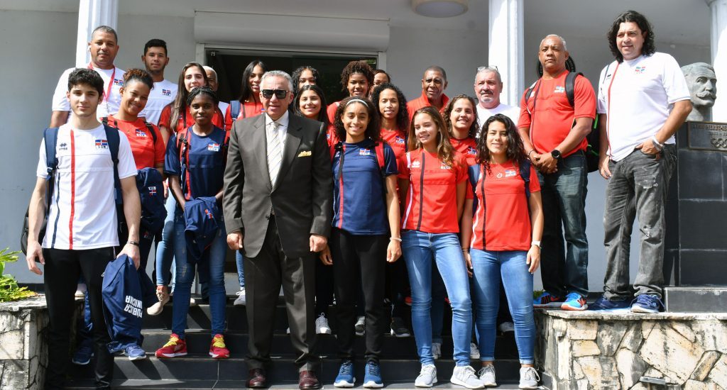 COD designa a Deuri Corniel abanderado Juegos de la Juventud imagen