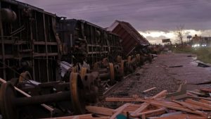 Michael causa gran destrucción en Florida; sigue su paso por Carolina del Norte