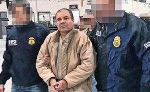 NUEVA YORK: Fiscalía quita seis de los cargos al Chapo Guzmán