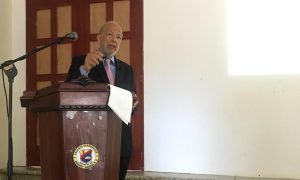 SANCHEZ: Consultor plantea acciones para impulsar desarrollo