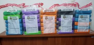 HIGUEY: DNCD ocupa 30 paquetes cocaína en aeropuerto Punta Cana