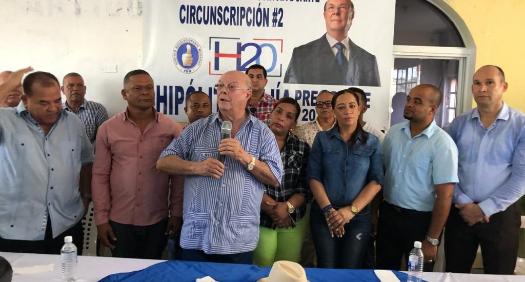 Hipólito Mejía dice que son pagadas encuestas dan favorito Luis Abinader imagen