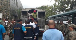 DGM detiene 818 extranjeros estaban en situación irregular en RD