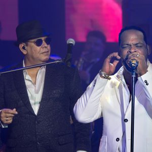 Fernando Villalona y Yiyo Sarante este lunes en Jet Set Fernando Villalona y Yiyo Sarante este lunes en Jet Set