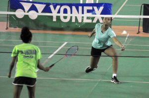 Nairobi Jiménez avanza a semis Bádminton Santo Domingo