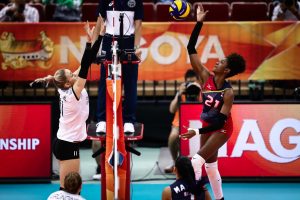 RD despide con victoria del Mundial de Voleibol
