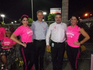 Carrefour realiza Zumbathon por la lucha contra el cáncer de mama