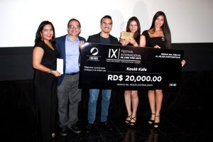 Corto Koulé Kafe gana premio en el Festival de Cine Fine Arts