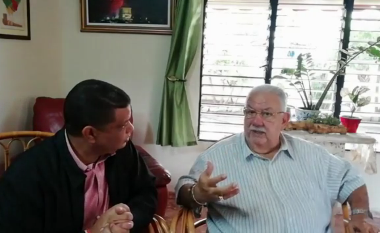 José Enrique Sued: Caminaré lomas y calles buscando el voto para 2020 imagen