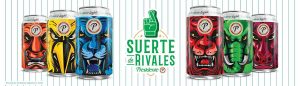 Presidente lanza latas ilustradas con equipos beisbol profesional de la RD Presidente lanza latas ilustradas con equipos beisbol profesional de la RD