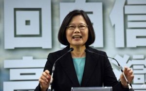 Presidenta taiwanesa acusa a China desestabilizar y promover conflictos Presidenta taiwanesa acusa a China desestabilizar y promover conflictos